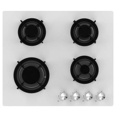 white gas hob screwfix